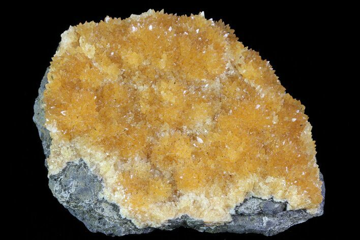 Intense Orange Calcite Crystals - Poland #80405